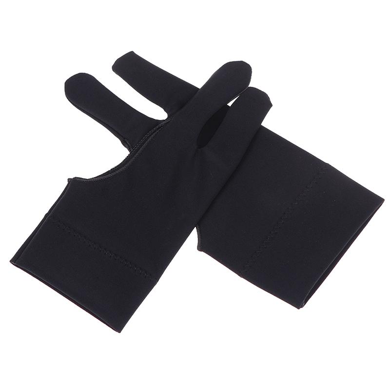 1Pc Artist Glove 2-Fingers Drawing Graphic Tablet Smudge Anti-Fouling Gloves