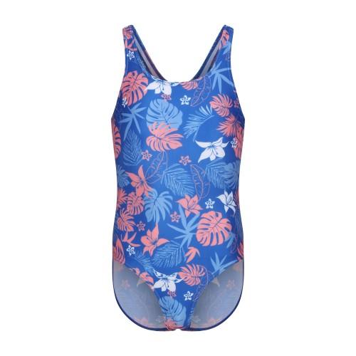 Regatta Girls Katrisse Family Hawaiian One Piece Swimsuit