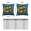 Pillow Cover Van Gogh Oil Painting Printed Cushion Cover  Fashion Pillow Case For Sofa Home Decorative Pillowcases