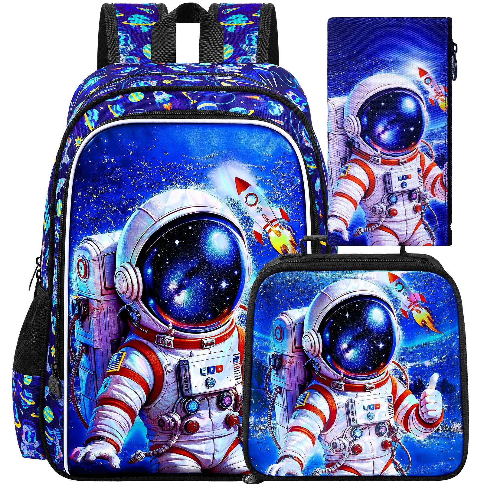 3PCS Tank Backpack for Kids, Water
