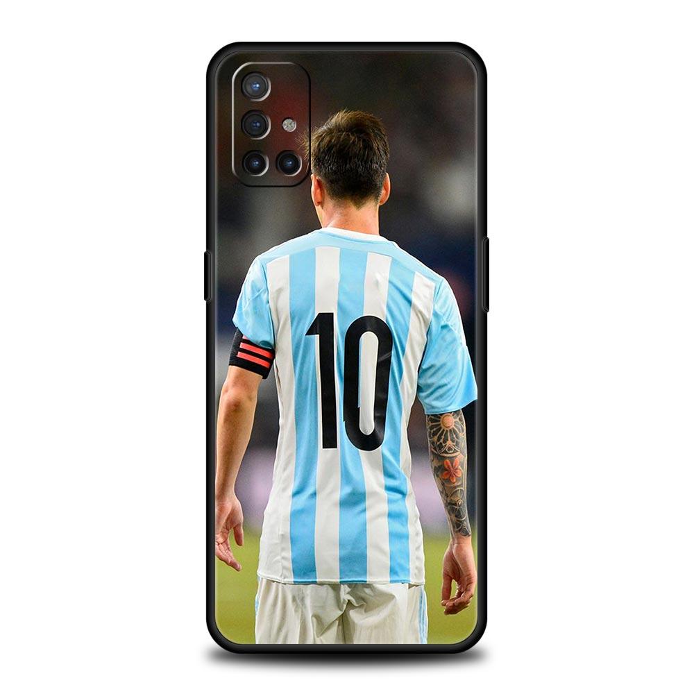 Phone Case For Oneplus 13R 13 12 10T 11 R10 Nord N100 N200 N10 9 9R CE 2 3 Z Pro Lite 5G Soft TPU Cover Football 10 Player Capas