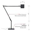 OEING Reading Eye-Protection Desk Lamp