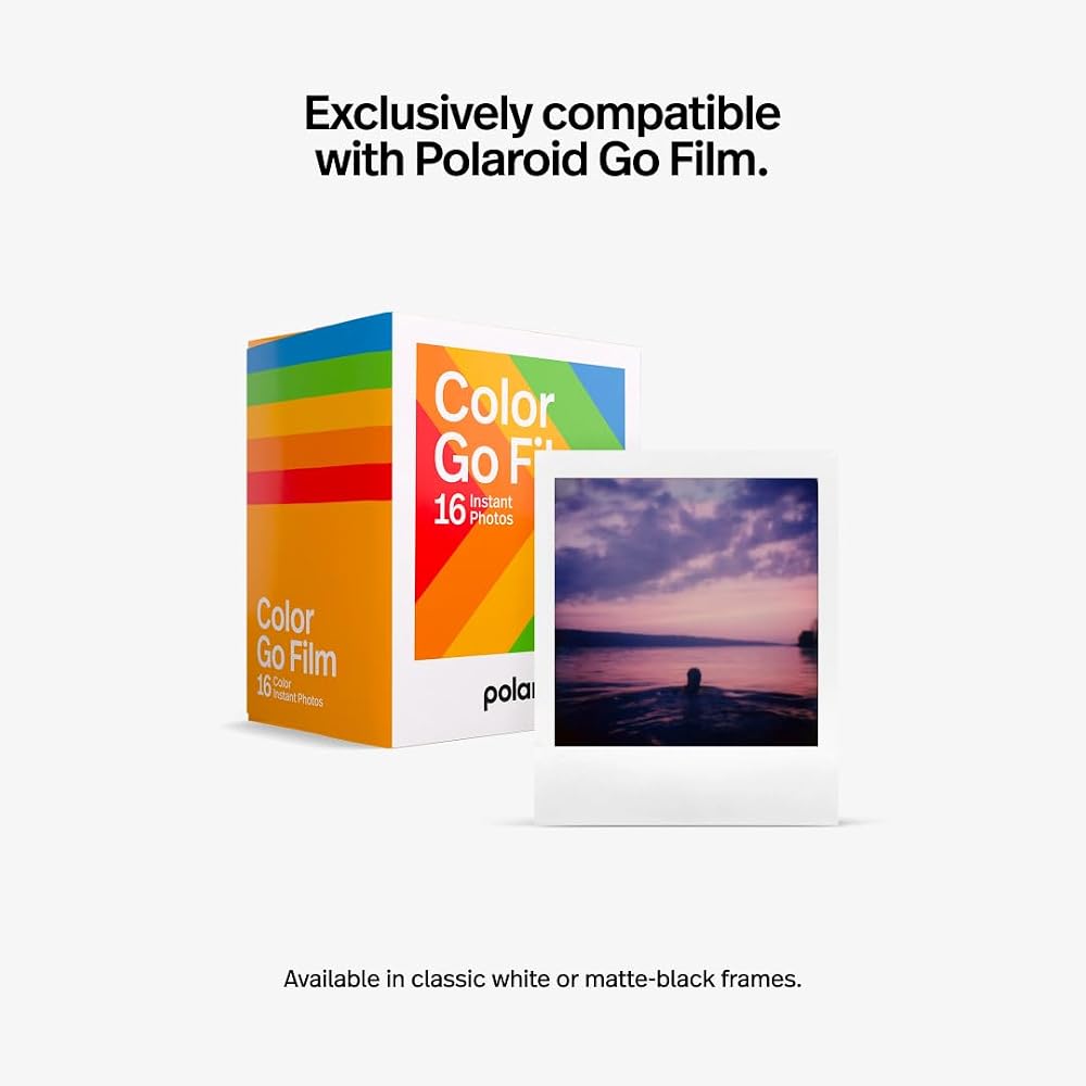 Polaroid Go Generation 2 Instant Camera – White (9097)