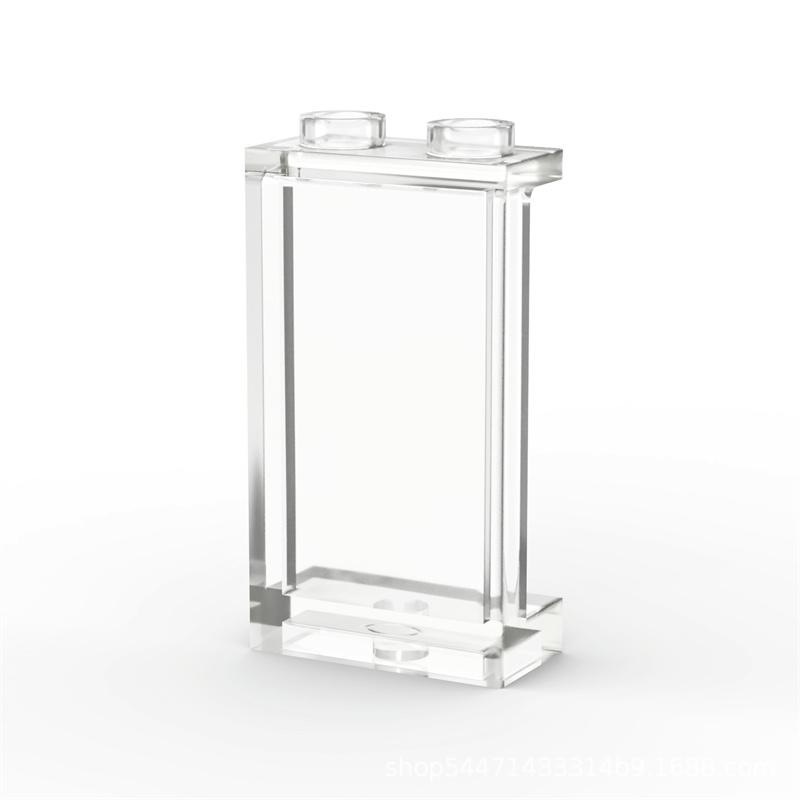 

10pcs 87544 Wall Bricks 1X2X3 compatible with 74968 2362 children s toys Assembles Building Blocks Creative Parts Toys 10pcs прозорий