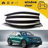 Volkswagen Tiguan (09-21) Door Rain Visor Shield - Modified Decoration