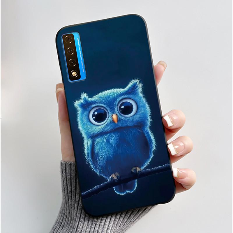 Casing For TCL 20 20S 20 Pro 5G 20L Plus 20L+ Case Luxury Dragon Cute Cool Boys Girls Black Soft Silicone Phone Case Back Cover