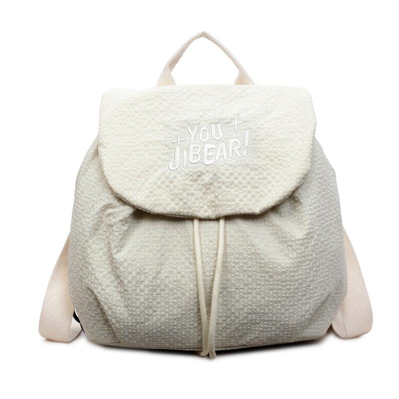 

Women s Lightweight Backpack бежевий