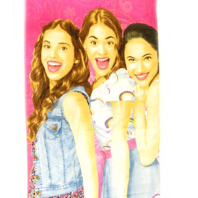 [L2098] - Pink 'Violetta' Beach Towel