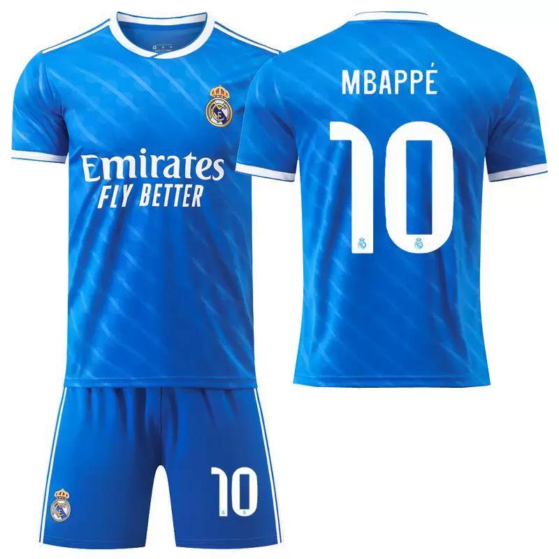 

25/26 Реал Мадрид 2-я выездная №10 Мбаппе Фан-майка XL