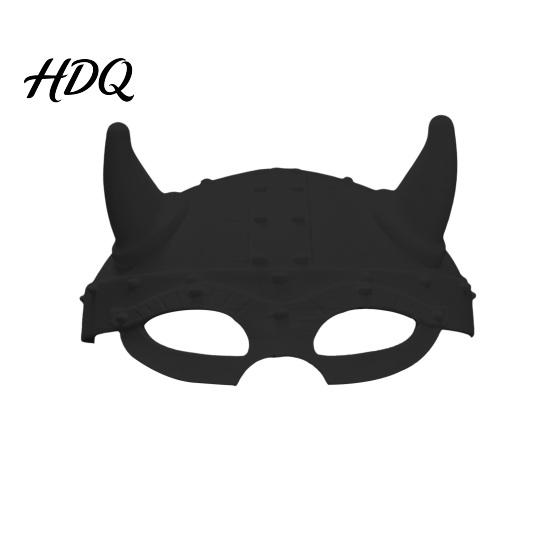 Soft Cat Face Protector 3D Printed Masque Funny Viking Pet Guard for Cats Shield Masquerade Cosplay Costume Halloween Party Accessories