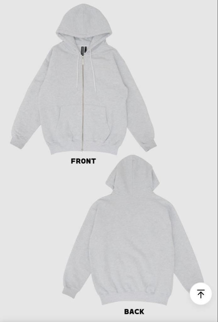 [USED] LE SSERAFIM ZIP-UP HOODIE