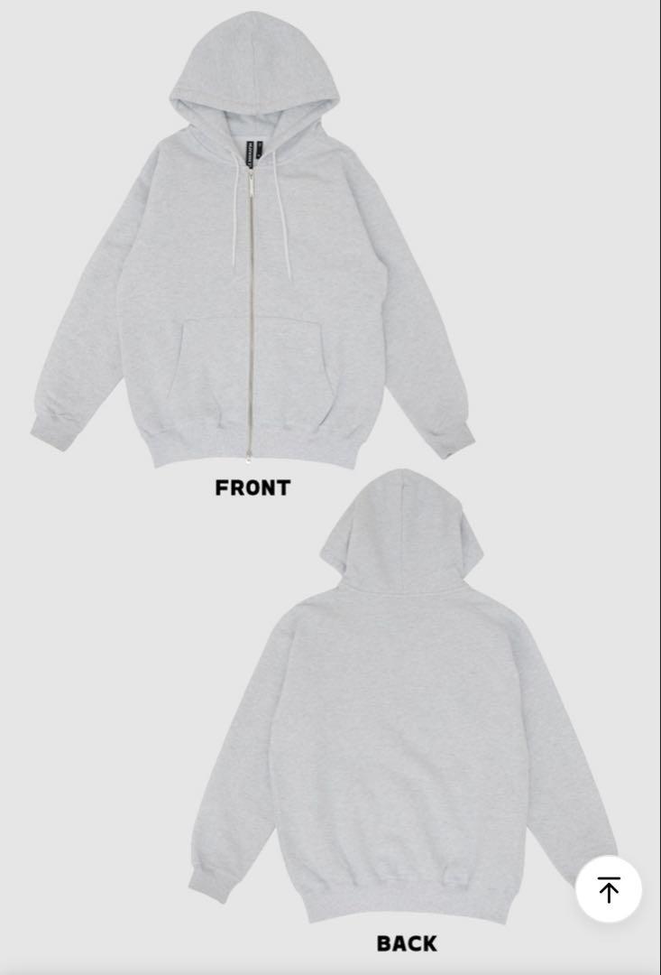 

[USED] LE SSERAFIM ZIP-UP HOODIE