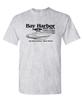 BAY HARBOR Boat Trips - Unisex Cotton T-Shirt Tee Shirt