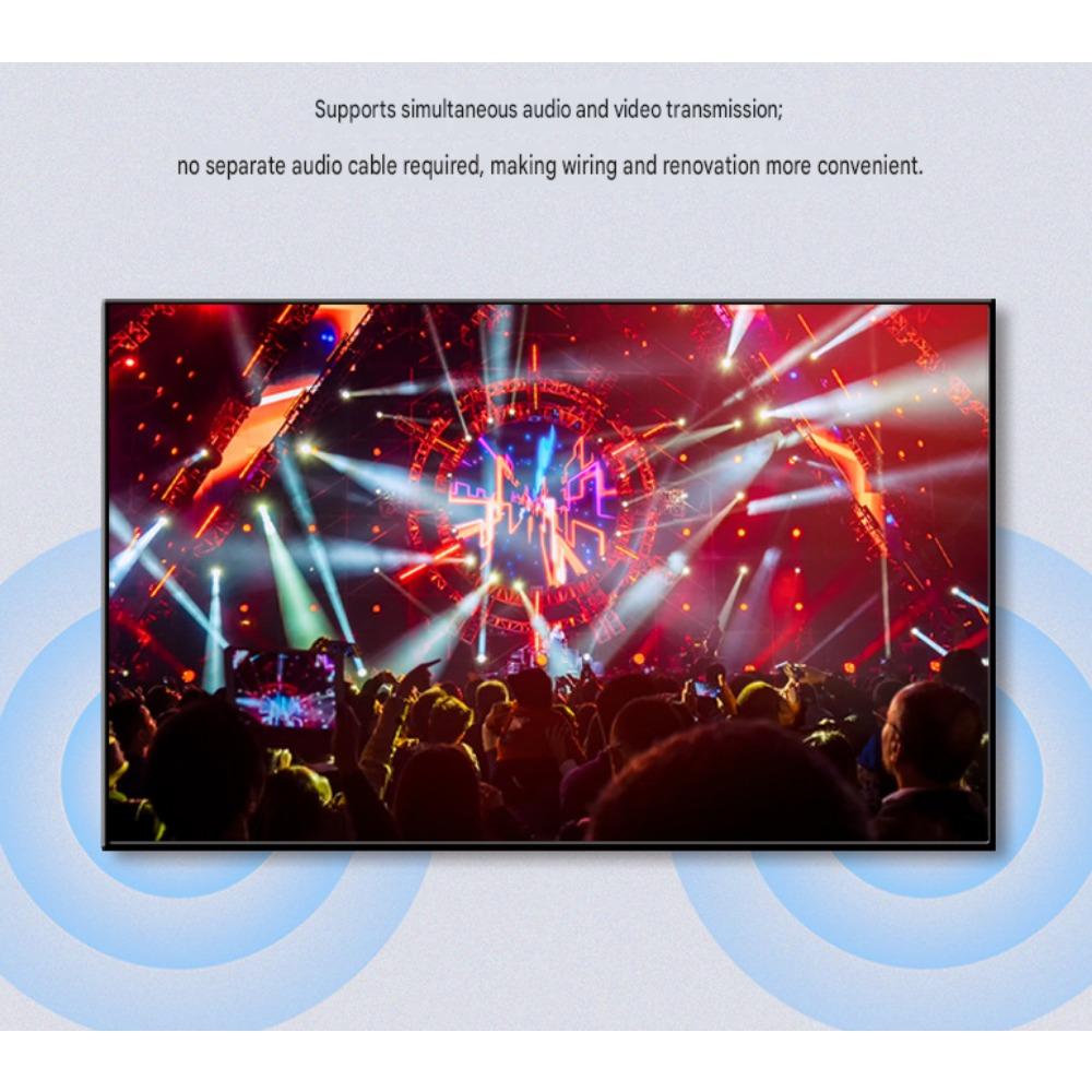 HDMI 1 to 2 Splitter Cable HDMI 1Input 2Output Splitter Male to Dual Female HD Cable