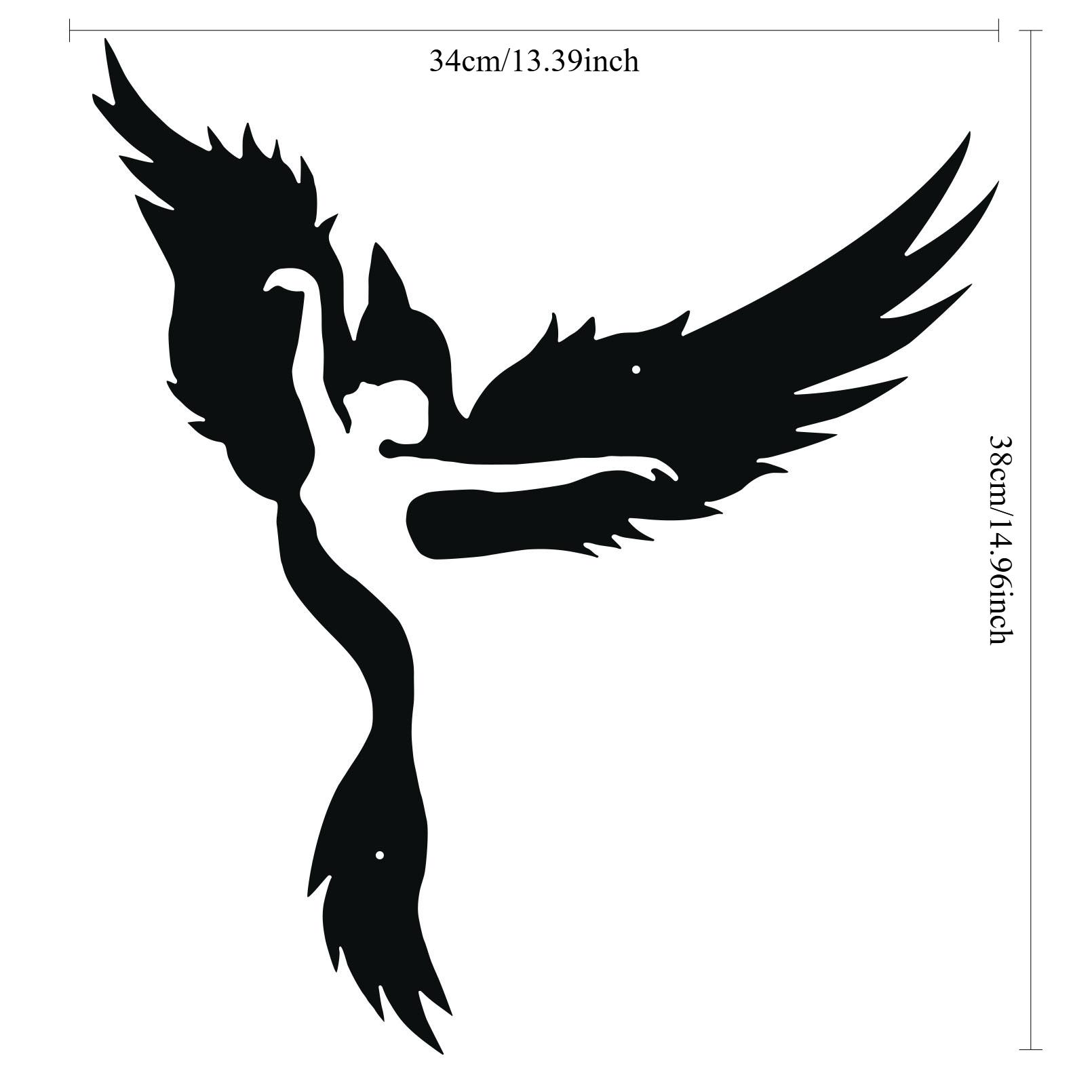 

Настенный декор, современный, черная птица, настенный металлический знак для сада, домашний, фермерский настенный декор, подарок чёрный