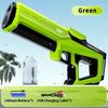 Automatic water absorbing electric water gun, outdoor beach swimming pool entertainment, adult and children's water gun