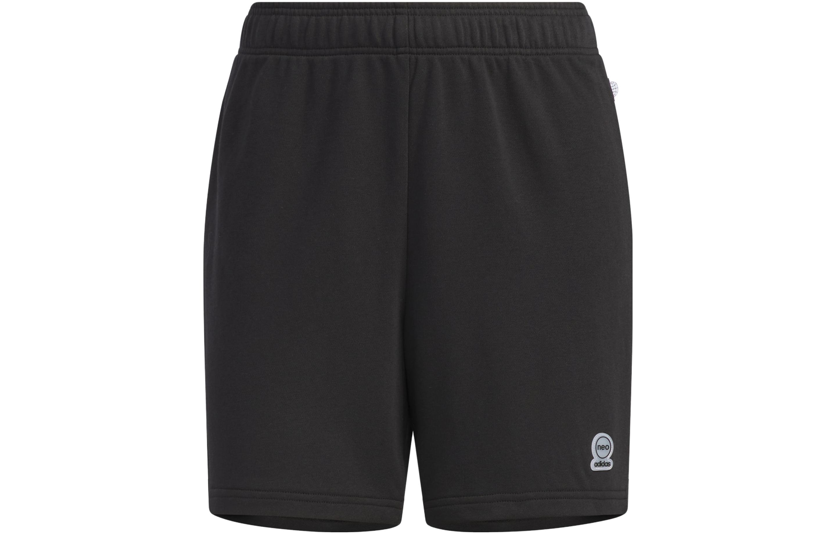 Adidas Neo Casual Shorts Women s Black Moderate IA5014 XXL