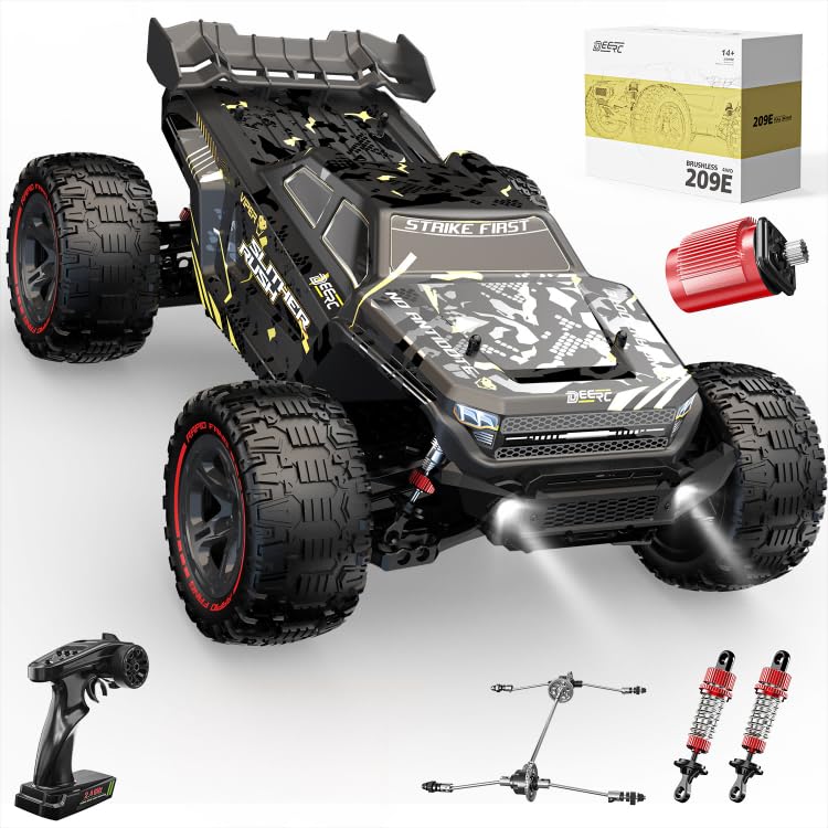 DEERC Remote Control Car 1 10