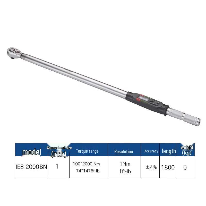 WIZTANK Digital Torque Wrench