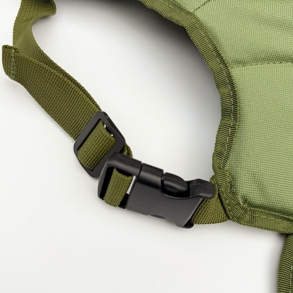 Cute Turtle Shape Pet Life Jacket Portable Handle Adjustable Dog Swimsuit Life Preserver Reflective Pet Buoyancy Suit