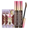 Kiss Me Heroine Make Volume & Curl Advanced Film Mascara 6g, 02 Brown, 2 Pcs