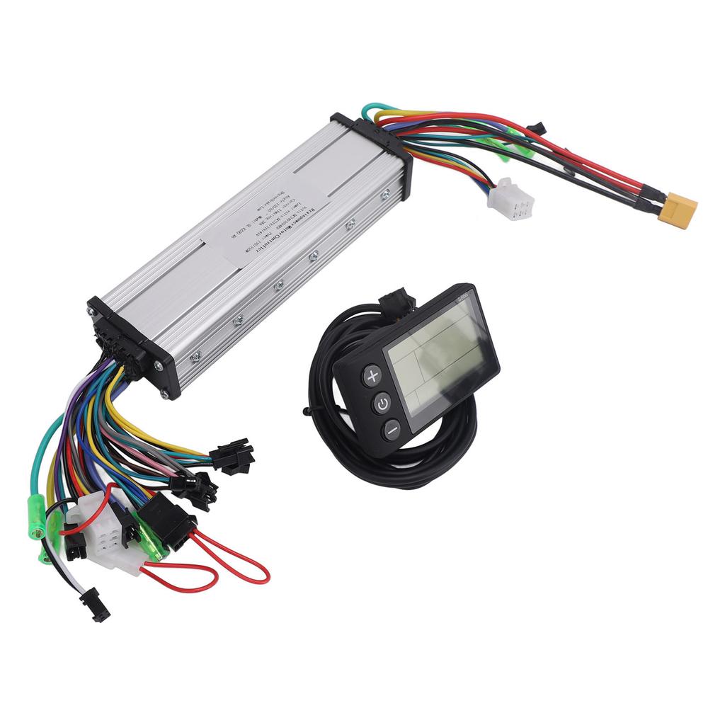 Brushless Motor Drive Controller 24V 36V 48V 250W 350W Waterproof Electric 866LCD Displ