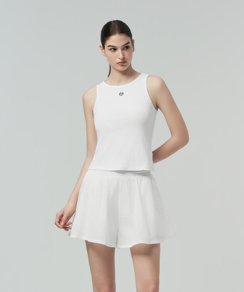 SERGIO TACCHINI W Rib Slim Fit Sleeveless