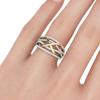 Fashionable Women'S Accessory Rings, Versatile Wedding Engagement Rings, Niche Design Bridal Jewelry