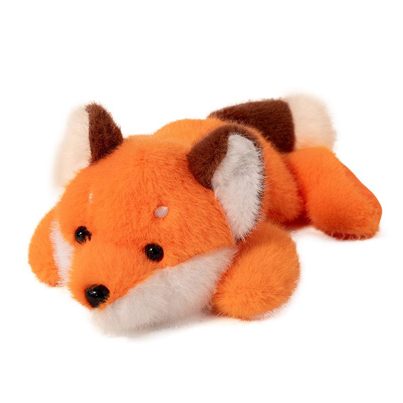 Table Companion Series Little Raccoon West Highland Pig Plush Little Doll Office Table Decoration Little Doll