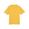 Puma Dopamine Loose Letter Print Crew Neck Breathable Short Sleeve T-Shirt Unisex Tops Fluorescent-Color 684366-34
