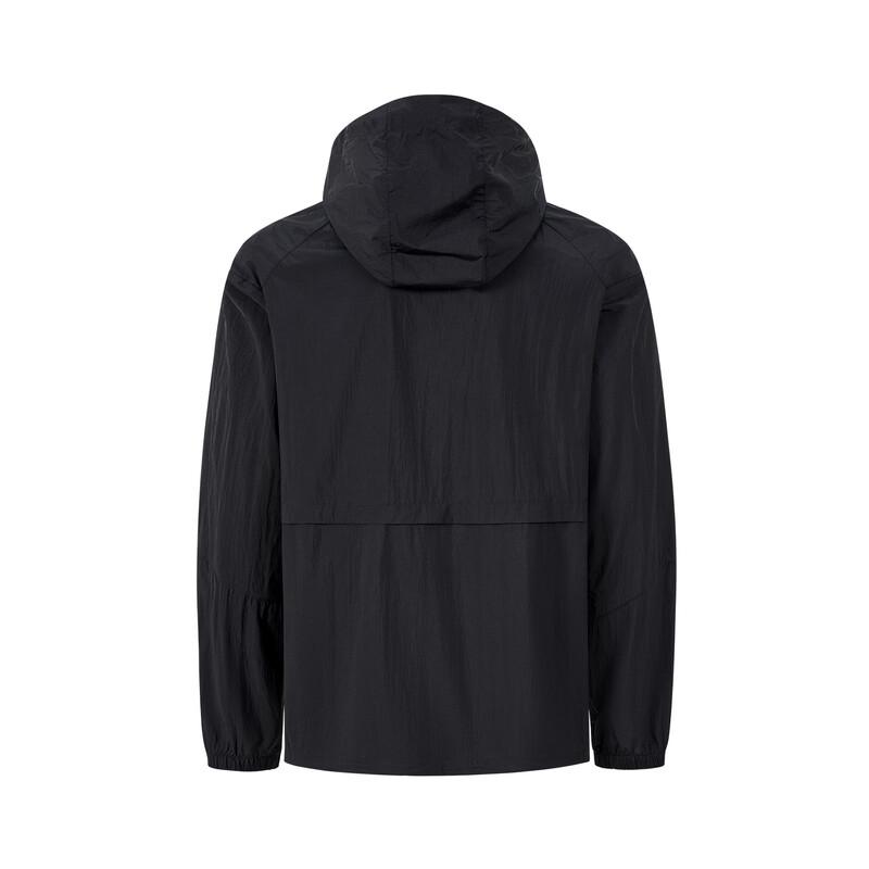 Giovanni Valentino Men's Lightweight Hooded Jacket