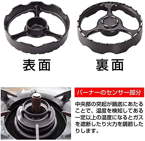 [Amazon Exclusive Brand] Chateau D'or Grill with Overheat Prevention Sensor, Black