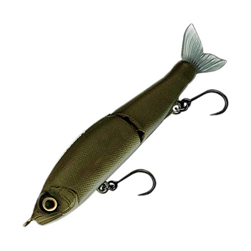 

Гранулы для форели Gan Craft Jointed Claw 70 F Area Green #AR-02