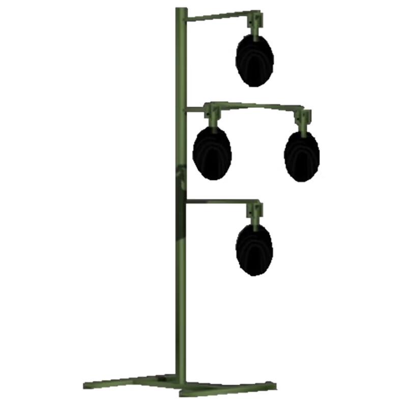 Le Shii Human Body Part Steel Plate Target