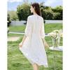 Si Shui Nian Hua Elegant Petite A-Line Summer Dress