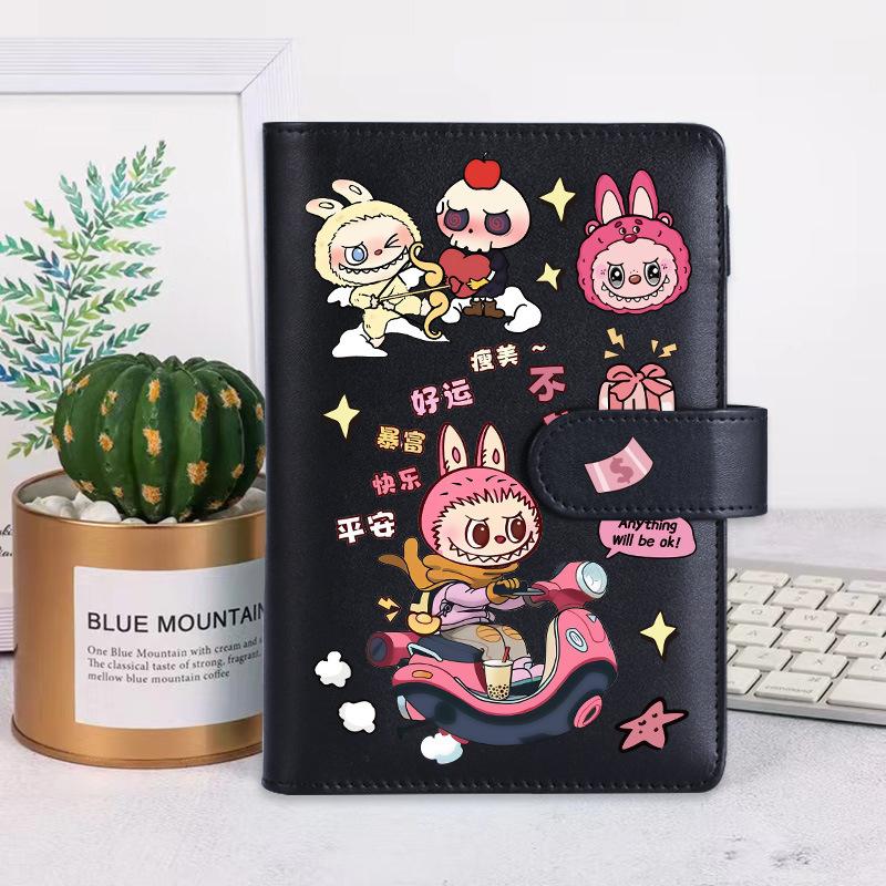 Zhou Handbook Notes Druhý rozměr Yuan Vysoká hodnota Styl studenta nižšího střední školy