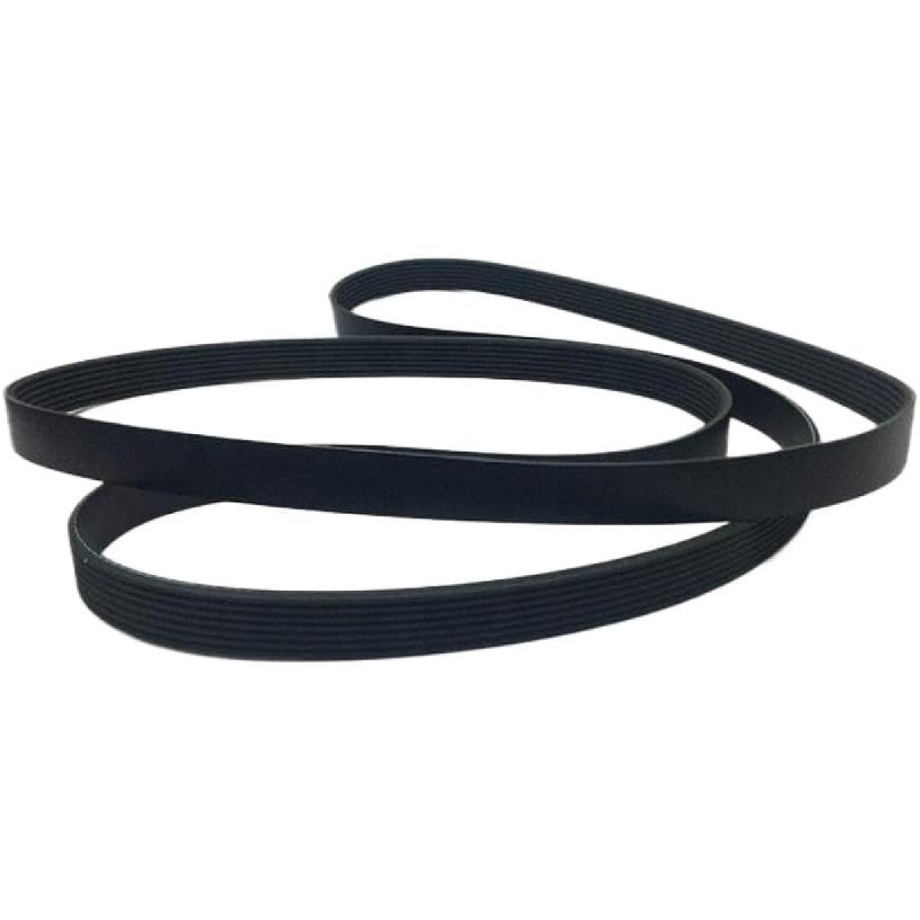 Cooling Fan System V Belt Compatible with Transit 2.4L Engine 7PK2604 Automotive Replacement Parts