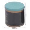 2Pcs Billiard Cue Tips Chalk NoSlip Pool Table Stick Chalk Billiard Accessories(Blue )