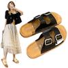 Fashion New Fashion Trend Women's Sandals Summer 2024 Soft Soled Non-slip Slippers Comfortable Flat Shoes Indoor Outdoor Sandals