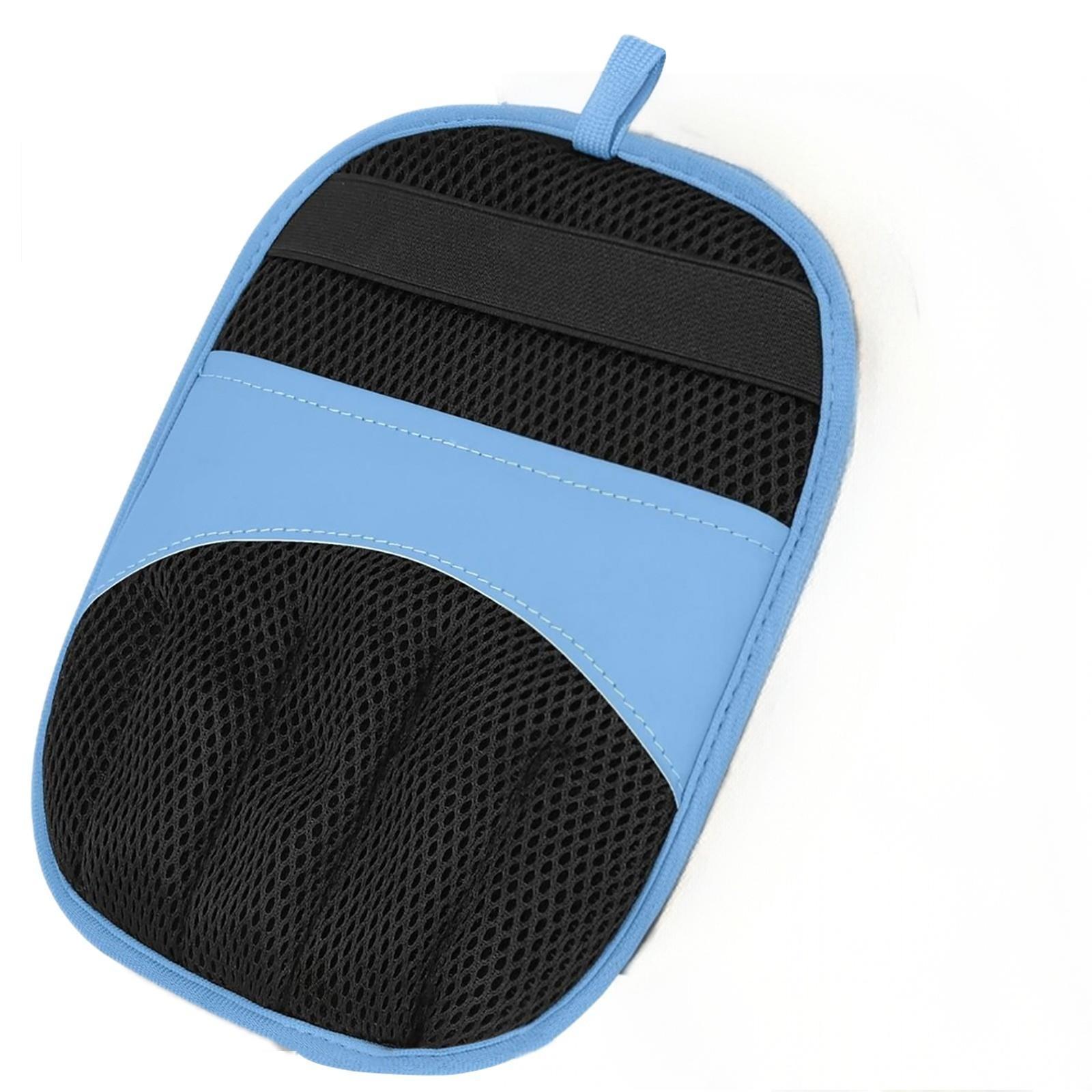 1PC Pet Electrostatic Hair Removal Gloves Cat Hair Cleaner Hair Removal Brush Cat Hair Brush Sticky Hair Remover Dog Hair Cleaning Artifact синий