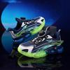 New Summer Children Sneakers Breathable 5-16Years Boys' Running Shoes New Swivel Buckle Kids Sport Shoes Outdoor Casual Trainers