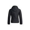 Adidas Vevd Vinter Utendørs Bokstavlogo Trykk Langermet Dunjakke Unisex Overbekledning Svart CY8735