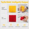 Moldable Crackling Noodles Squishy Toy Crunchy Realistic Food Pinch  Children's Gifts