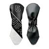 Golf head driver wood utility UT H cover, cover, cover, cover, cover, 4-piece set, No. 1, No. 3, No. 5, No. (Black, No. 1, 3, 5, H, 4-piece set)