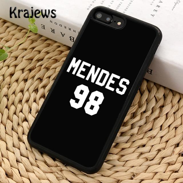 Krajews Pop Singer Shawn Mendes Magcon Phone Case Cover For iPhone 16 15 SE2020 14 6 7 8 Plus 11 12 13 Pro Max Coque Fundas