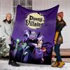 1pc Villains1 Theme Blanket - Digital Print, Polyester, Cozy for All Seasons, Perfect for Outdoor, and Travel