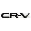 15.4cm Metal 3D Car Stickers Side Fender Badge Styling for Honda CRV Logo 2023 2024 Rear Trunk Emblem Decal Exterior Accessories ajl256