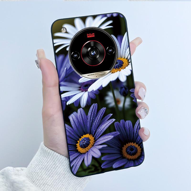 Funda Para ZTE Nubia Focus 2 Ultra Funda Z2463N Estética Lujo Linda Genial Niños Niñas Funda de Silicona Suave para Nubia Focus2 Ultra 5G