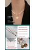 Exquisite Baroque Freshwater Pearl Necklace - Fashionable, Versatile, Light Luxury Clavicle Chain Design