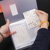 Cute Types Notebook Nail Sticker Storage Book Large Capacity Exhibition Photos Album Card Type Manicure Stickers